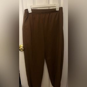 Brown Sweatpants